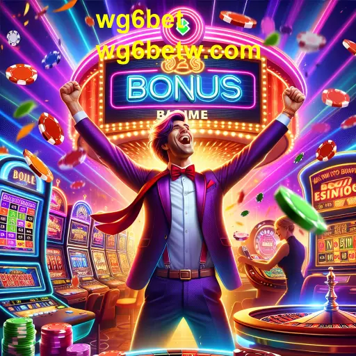 Atrações dos Jogos de Bônus no wg6bet