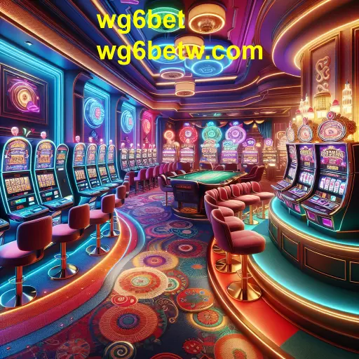 Descubra o Mundo dos Cassinos no wg6bet