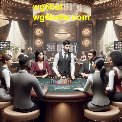 A Revolução dos Jogos Ao Vivo no wg6bet