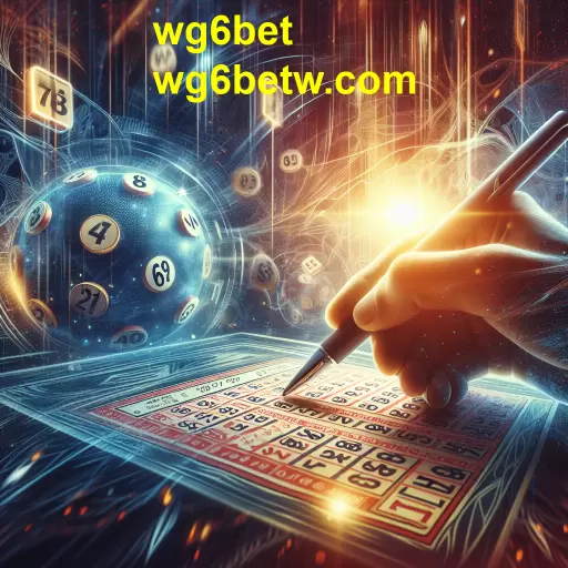 Descubra a Emoção da Loteria com wg6bet