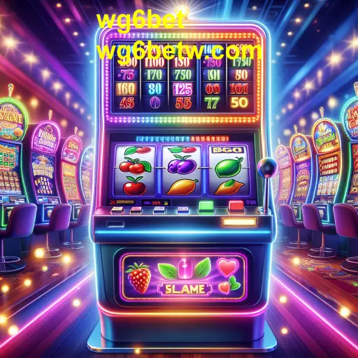 Atrações dos Caça-Níqueis no wg6bet